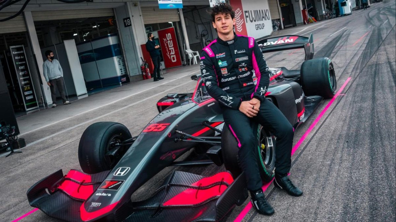 Cem Bölükbaşı Super Formula'nın son yarışında puan alamadı