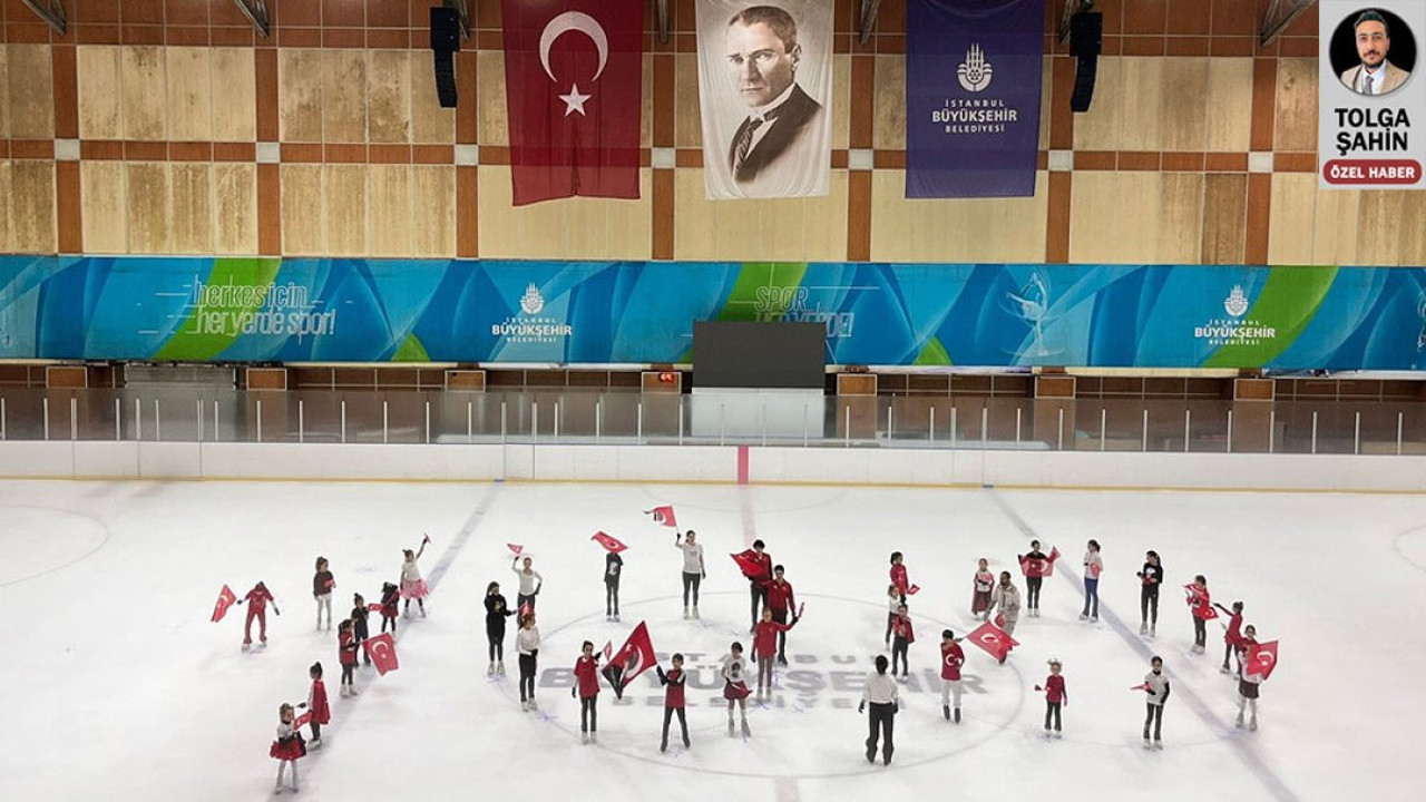 Cumhuriyetin geleceği minik sporcular cumhuriyetin 100.yılını kutladı