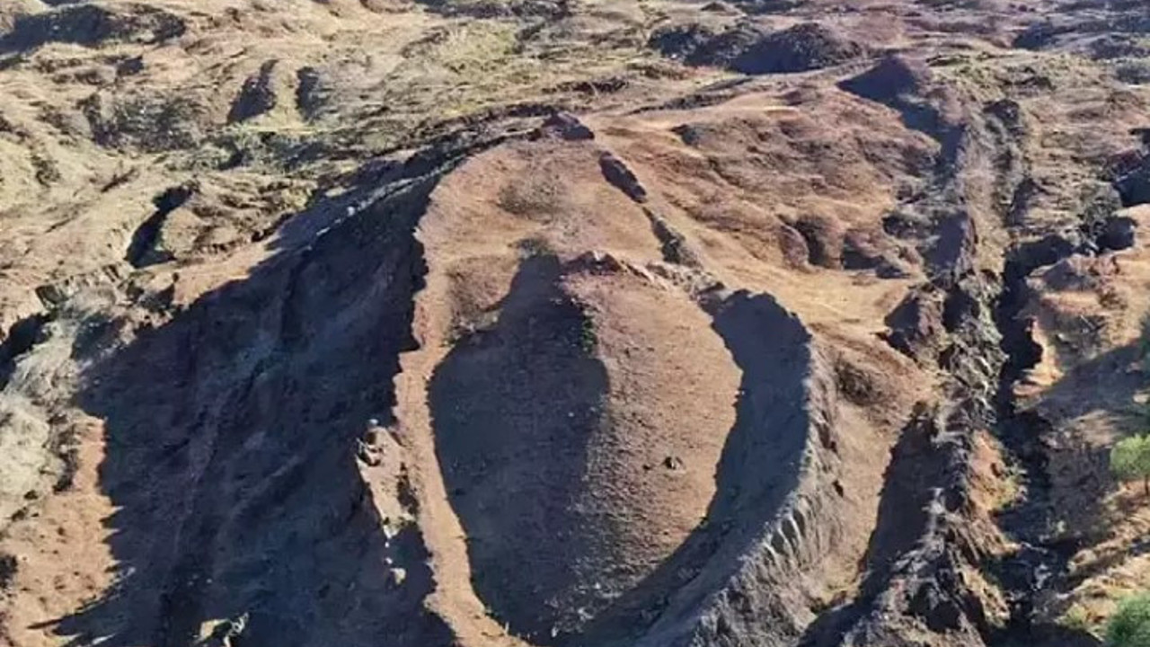 Nuh'un Gemisi Ağrı Dağı'nda bulundu. Tekne şeklindeki höyükten alınan örnekler Büyük Tufan’la aynı döneme ait