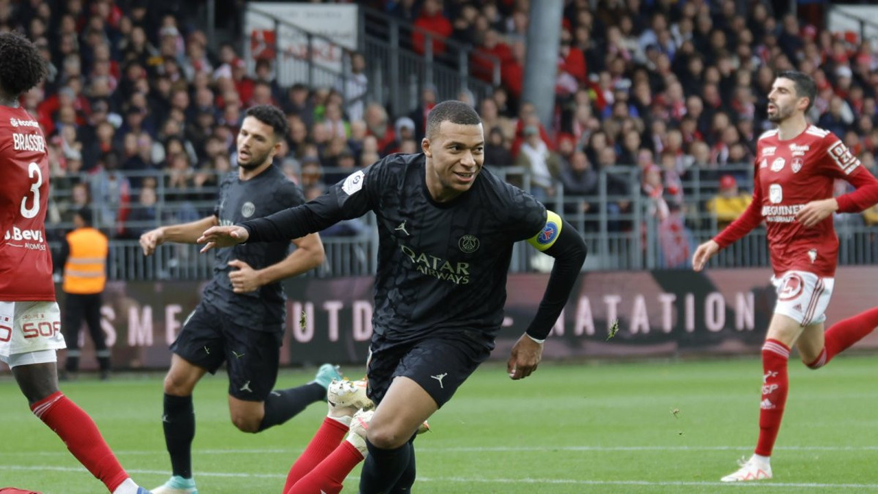 PSG'yi Mbappe kurtardı