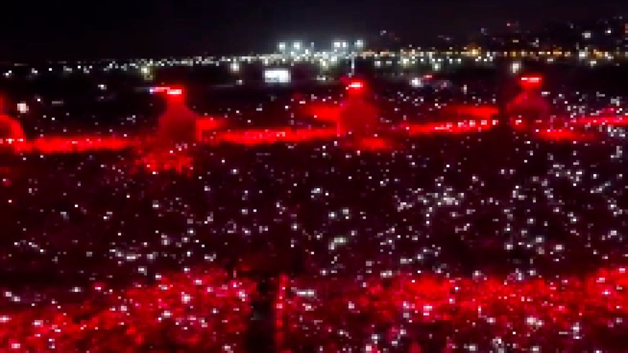 Maltepe'de 100. yıl için Yüzyılın Kutlaması...