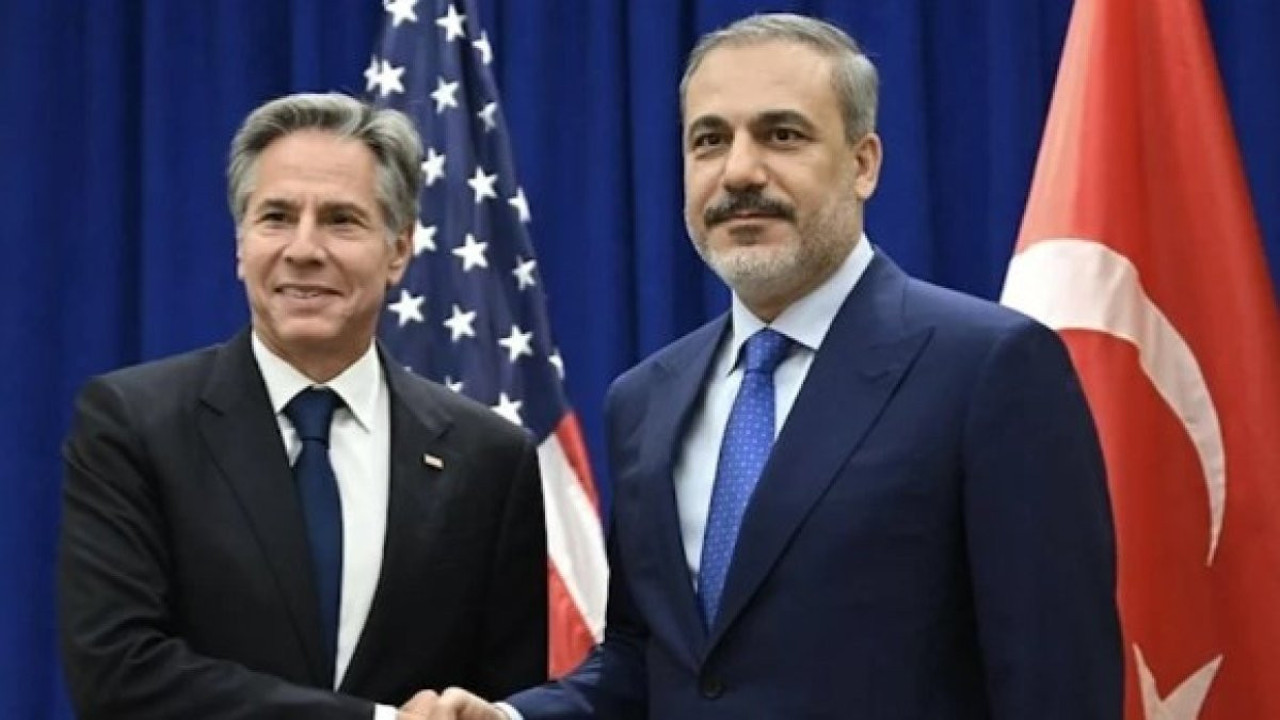 Türkiye ile ABD arasında kritik görüşme. NATO süreci ve İsrail konuşuldu