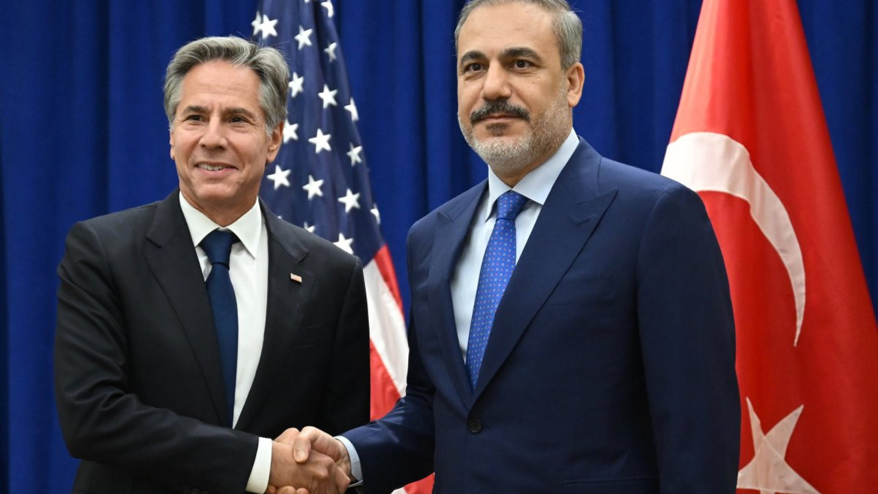 Hakan Fidan Blinken ile görüştü (30 Ekim 2023)