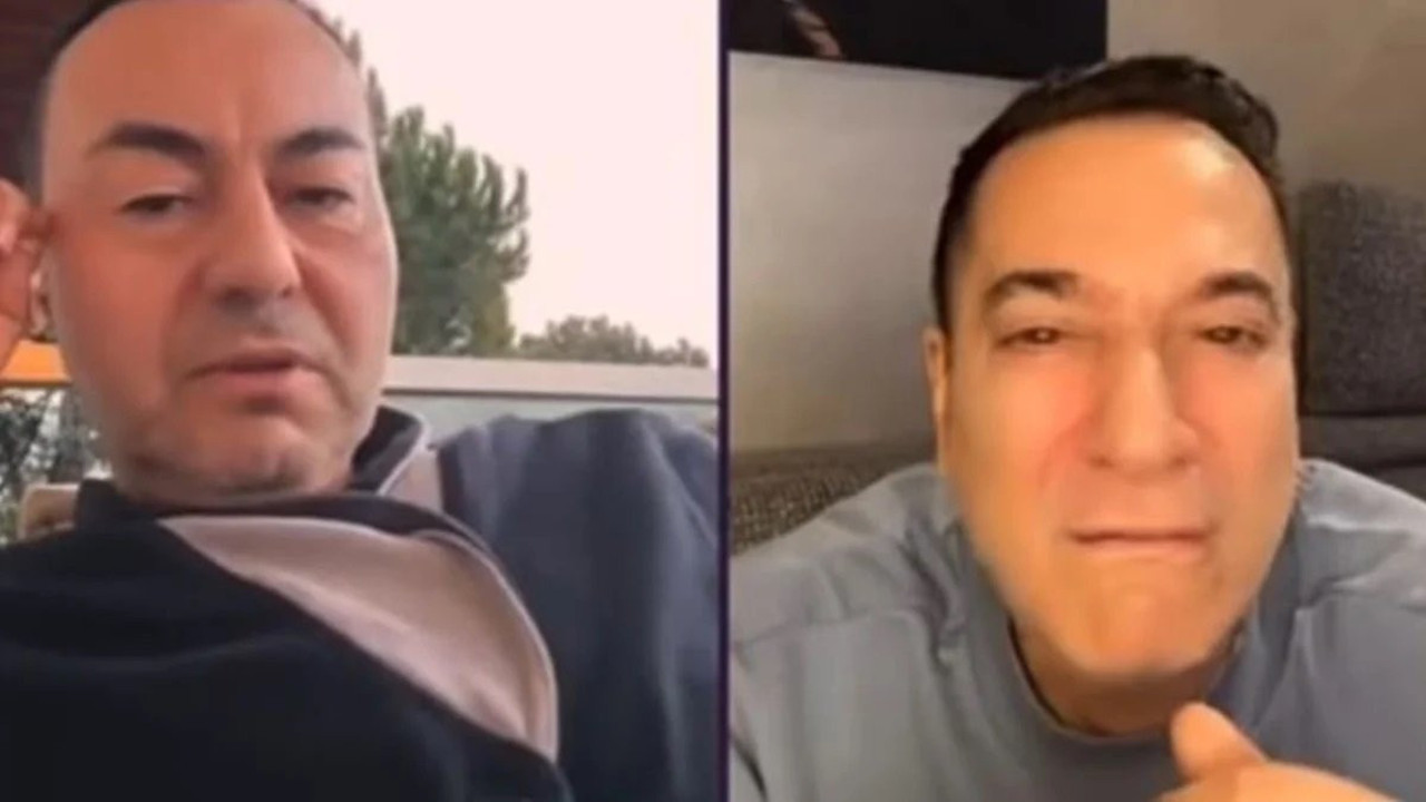 Mehmet Ali Erbil canlı yayında hüngür hüngür ağladı. Serdar Ortaç ne olduğunu anlayamadı