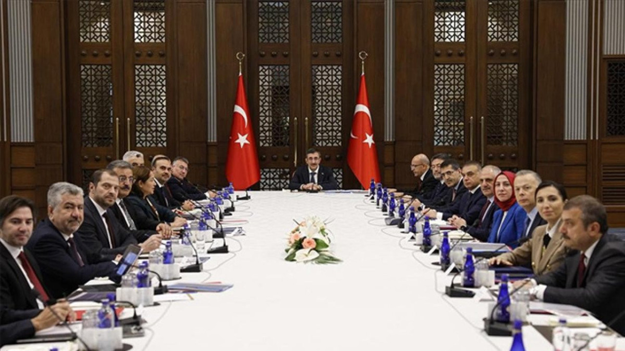 Ekonomi Koordinasyon Kurulu toplandı (30 Ekim 2023)
