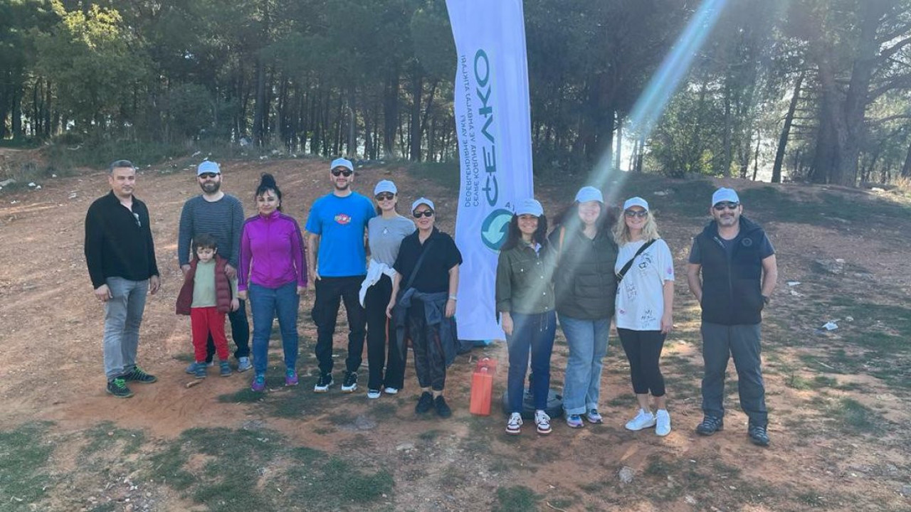 Aydos Ormanı'nda 100. yıl temizliği