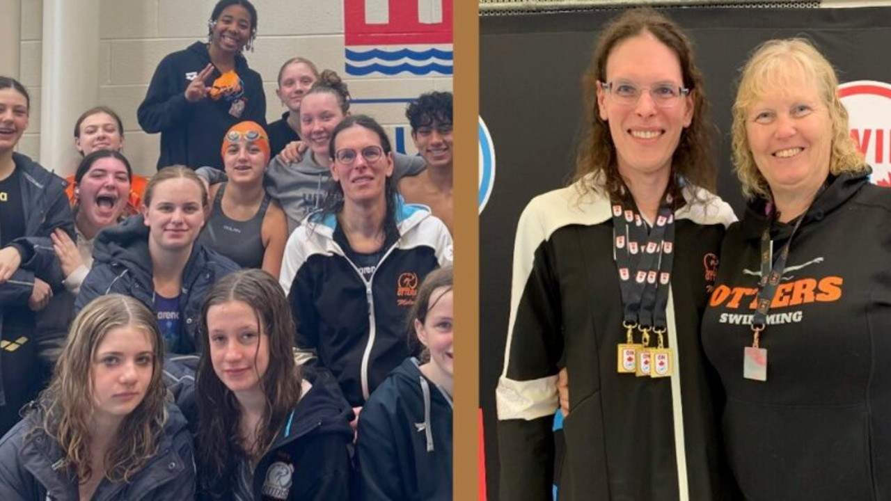 50 yaşındaki erkek profesör 15 yaşındaki kızların yüzme yarışmasına katıldı