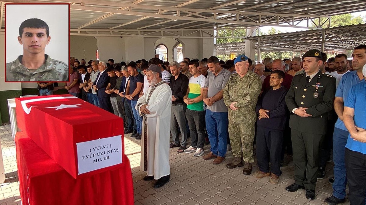 Er Eyüp Uzuntaş’a son veda