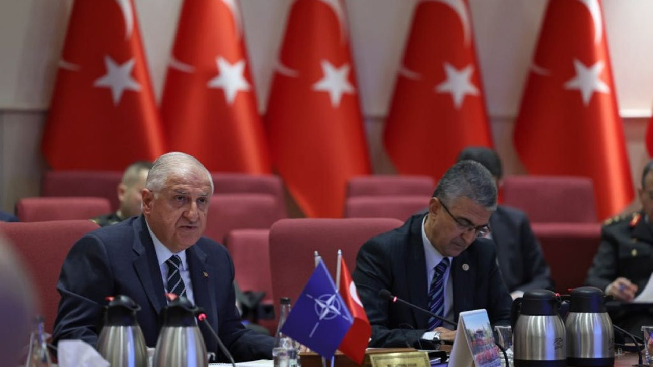 Bakan Güler, NATO heyeti ile görüştü