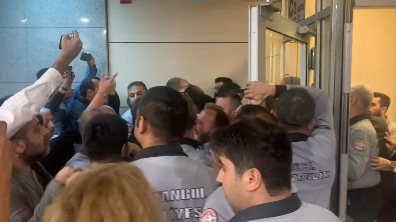 Can Atalay için bekleyiş sürüyor. Mahkemede arbede çıktı