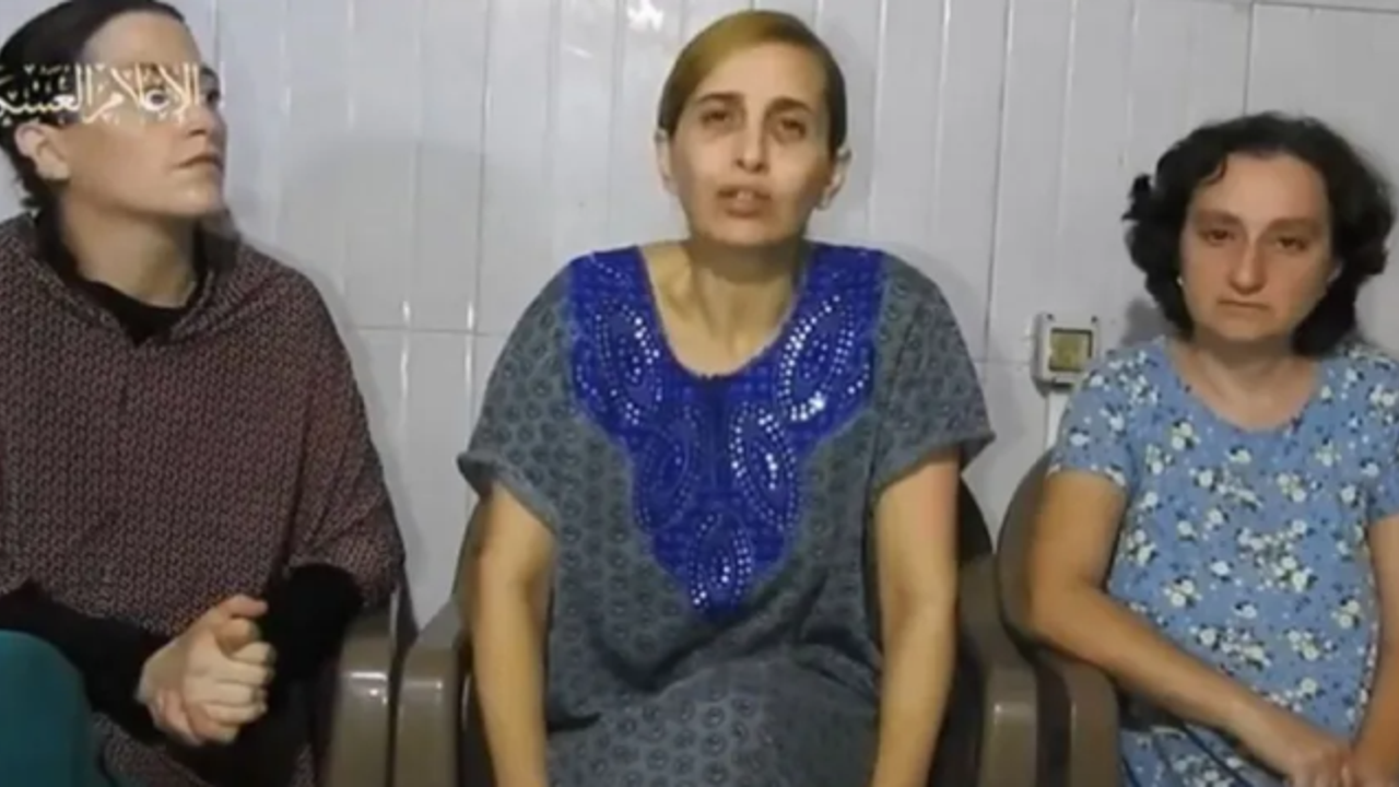 Hamas İsrailli rehinelerin görüntüsünü paylaştı: Hepimizi öldürmek istiyorsunuz