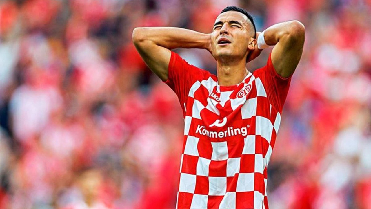 El Ghazi'yi kadro dışı bırakan Mainz'den flaş karar