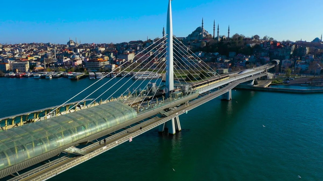 Haliç de betona gömülecek