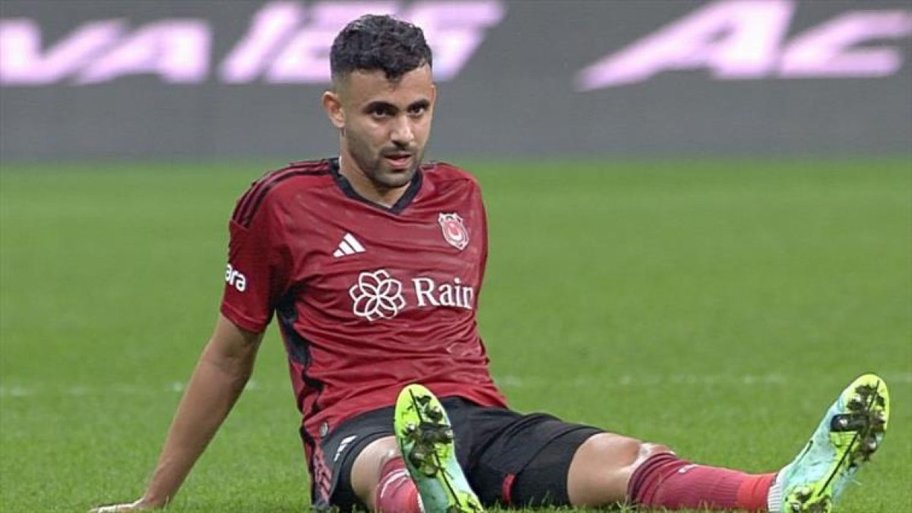 Beşiktaş'ta Ghezzal'ın son durumu belli oldu
