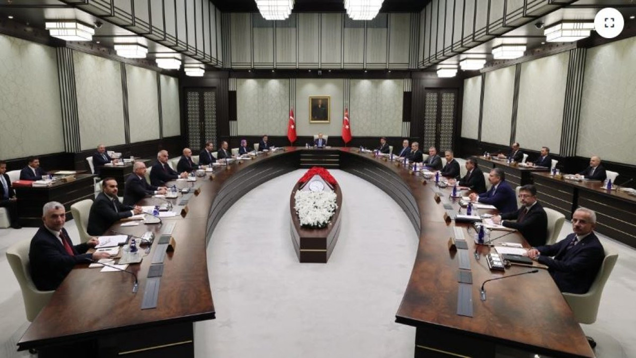 Cumhurbaşkanlığı Kabinesi toplandı (31 Ekim 2023)