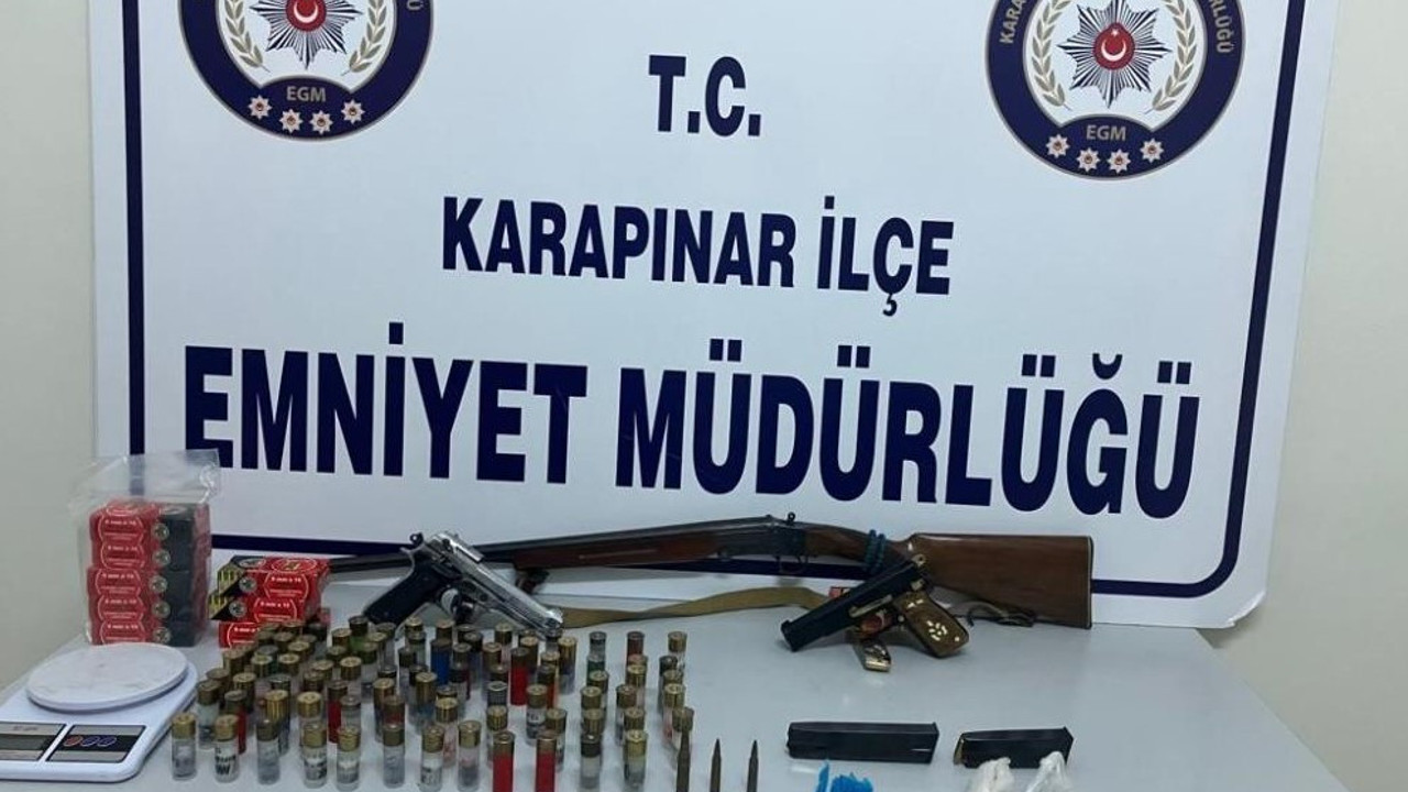 Konya’da uyuşturucu taciri tutuklandı