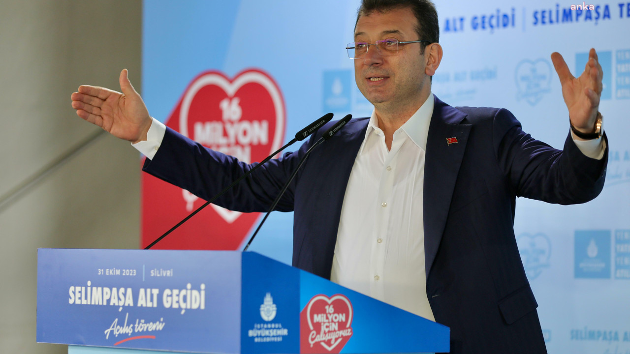 İmamoğlu’ndan çok konuşulacak seçim açıklaması: Rakibimi biliyorum