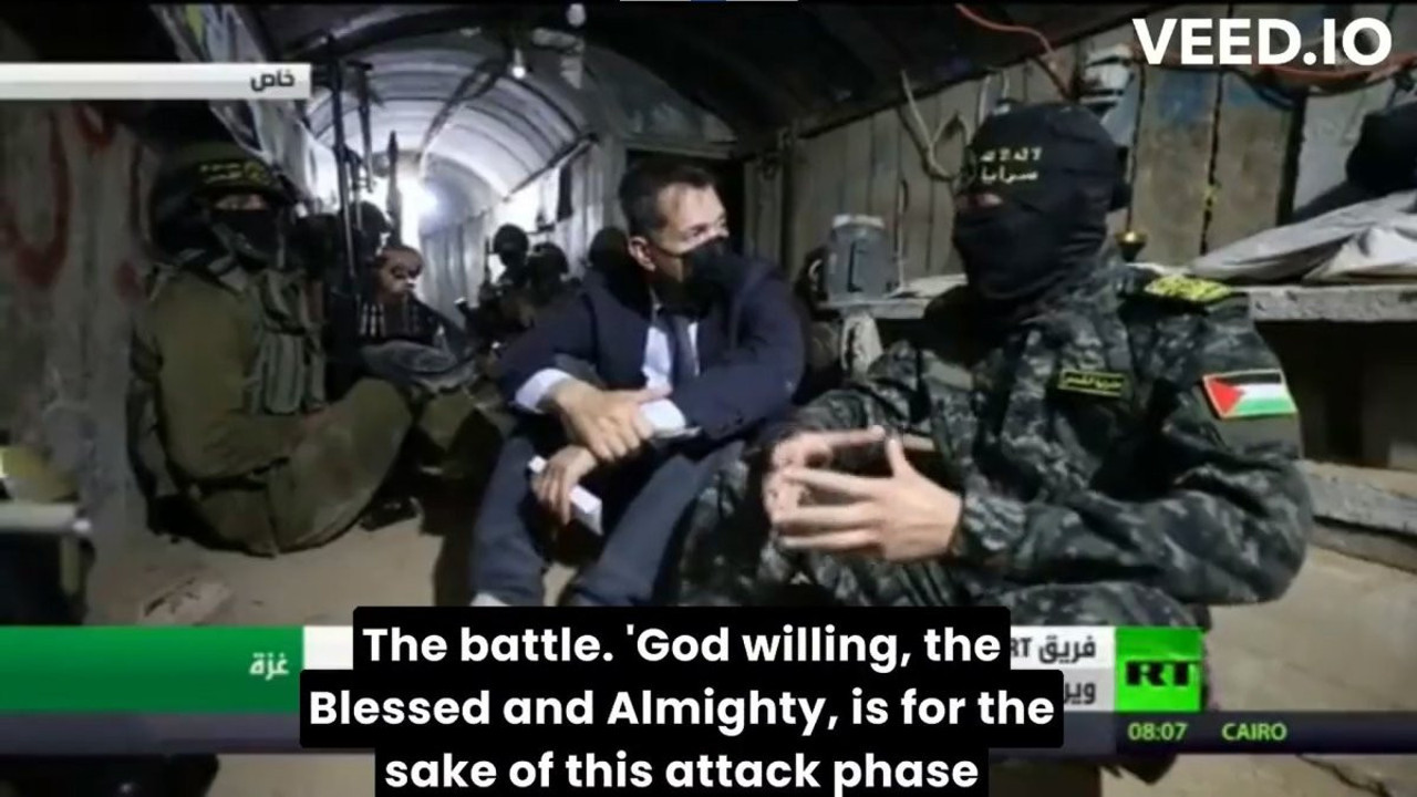 Hamas'ın Gazze'deki ‘örümcek ağı’ tünelleri ilk kez bu kadar net görüntülendi