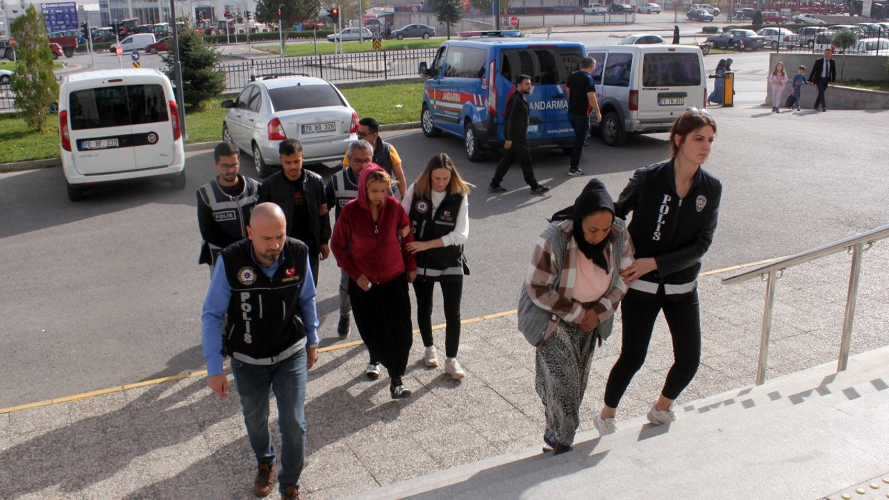 Aile boyu uyuşturucu ticareti. Babaanne ve torun tutuklandı