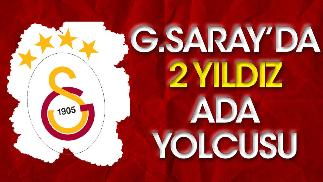 Galatasaray'da Sacha Boey ve Victor Nelsson İngiltere yolcusu