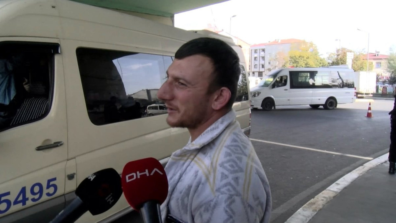 Minibüsü tıka basa dolduran şoförden ilginç savunma “İstanbul’un nüfusunu biliyorsunuz”