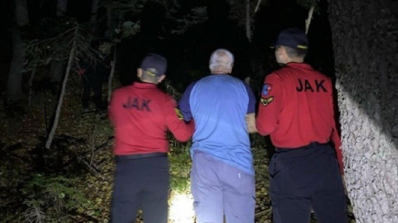 Kaybolan şahısları JAK timleri buldu