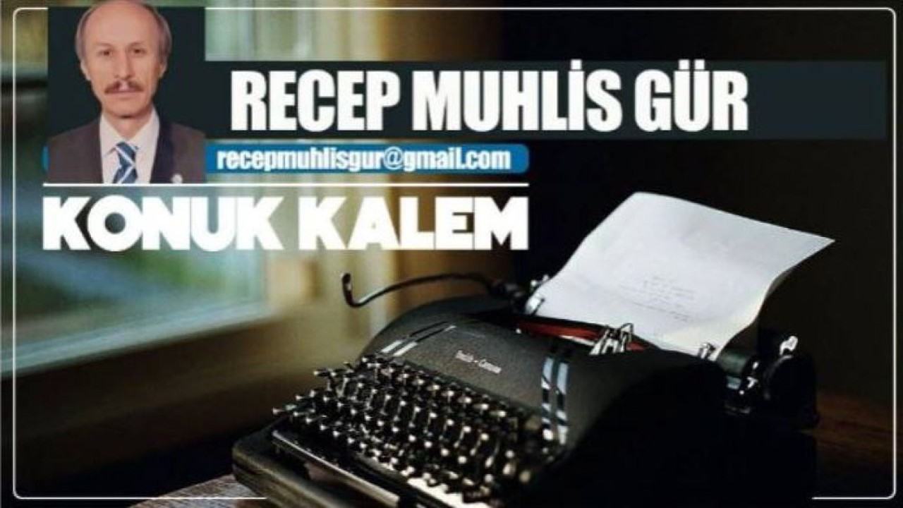 Müslümanlar katledilirken hükûmetimiz ne yapıyor / Recep Muhlis GÜR