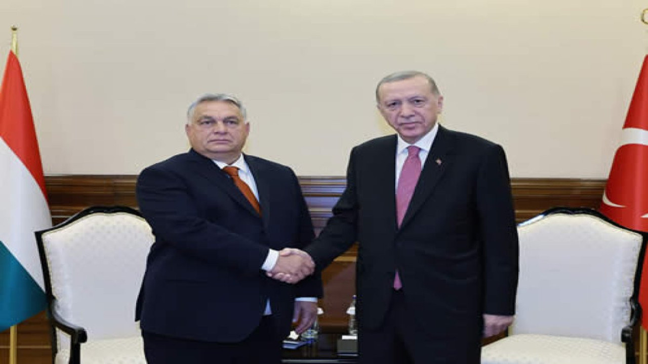 Cumhurbaşkanı Erdoğan, Macaristan Başbakanı Orban ile görüştü