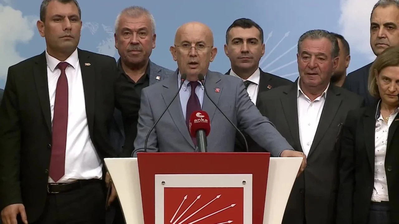 CHP'nin 55 il başkanı Kılıçdaroğlu'na desteğini açıkladı