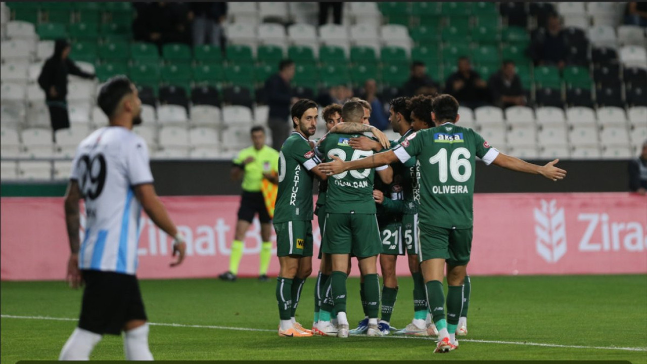 Konyaspor rahat turladı