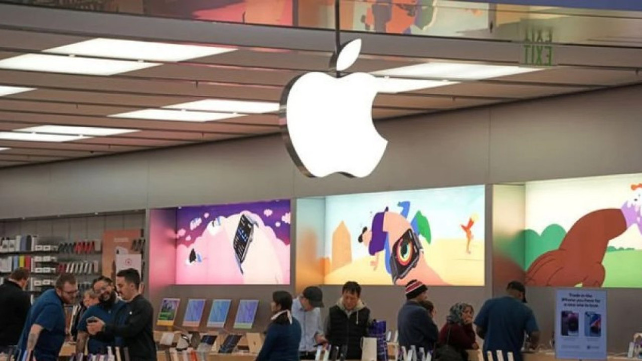 Apple'ın gelirleri yine düştü