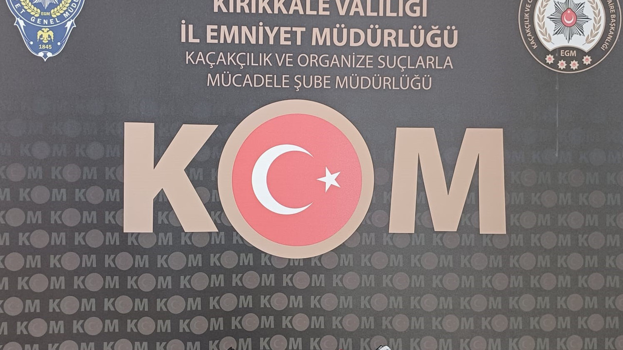 Kaçak tütün ve alkol operasyonu