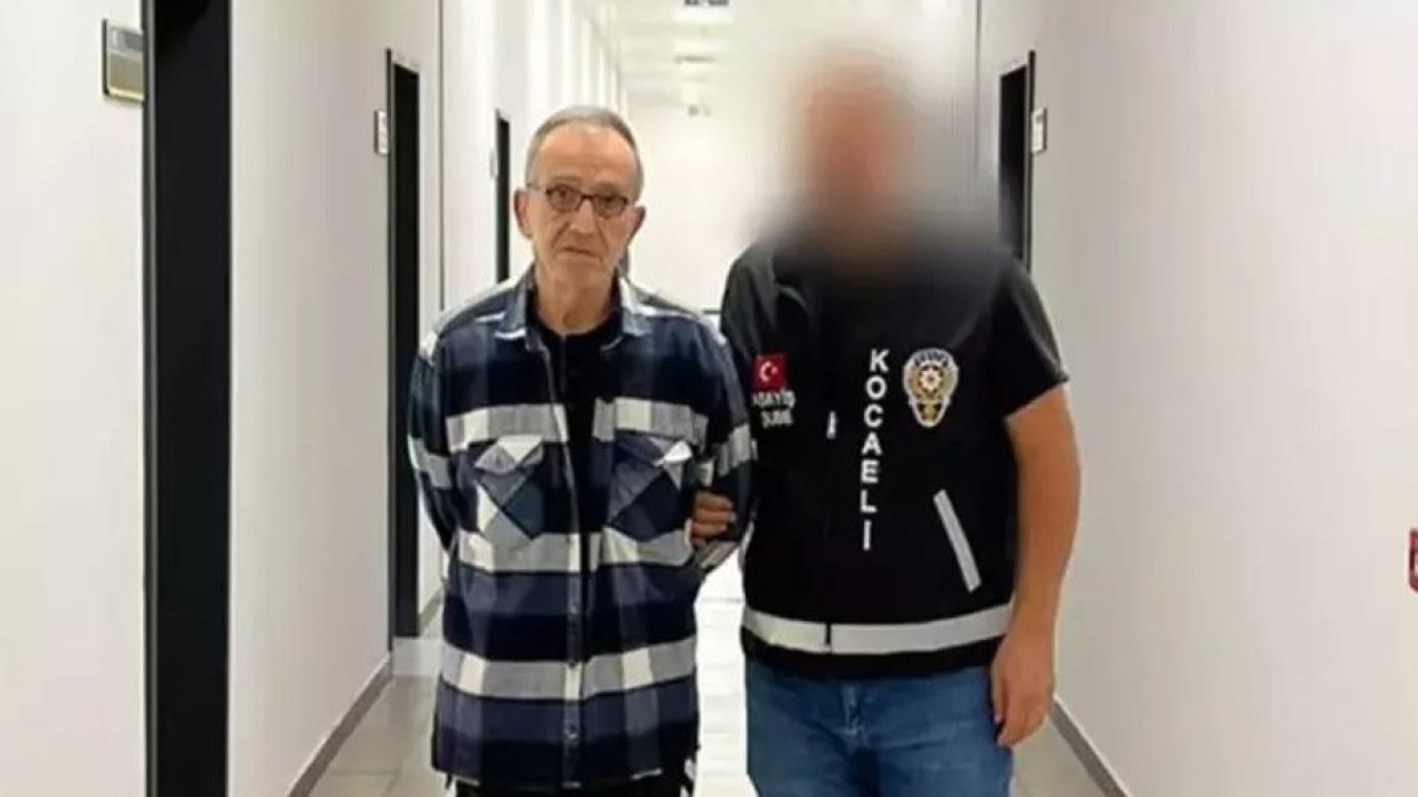 115 yıl hapis cezası olan şahıs, yapılan operasyonla yakalandı