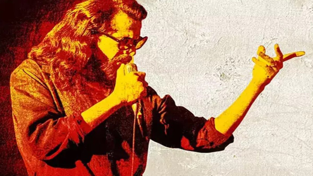 'Cem Karaca'nın Gözyaşları' filminin afişi sosyal medyayı ikiye böldü