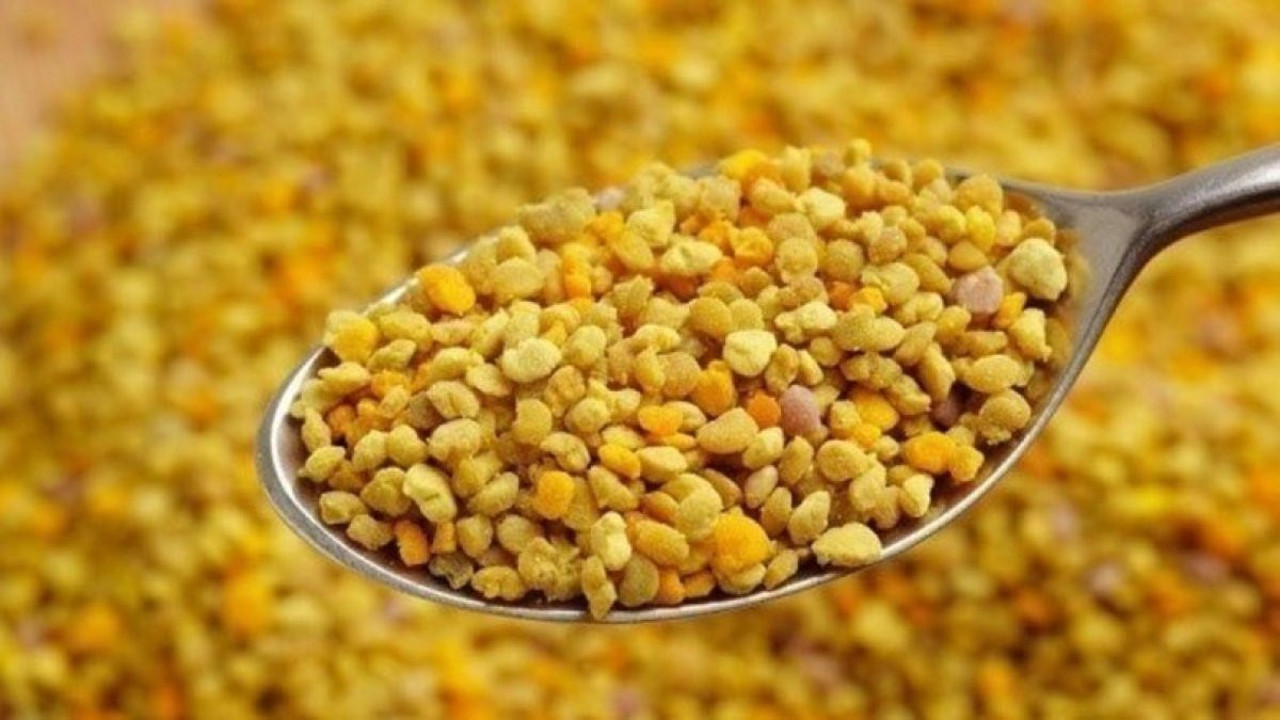 Arı poleni şifa veriyor