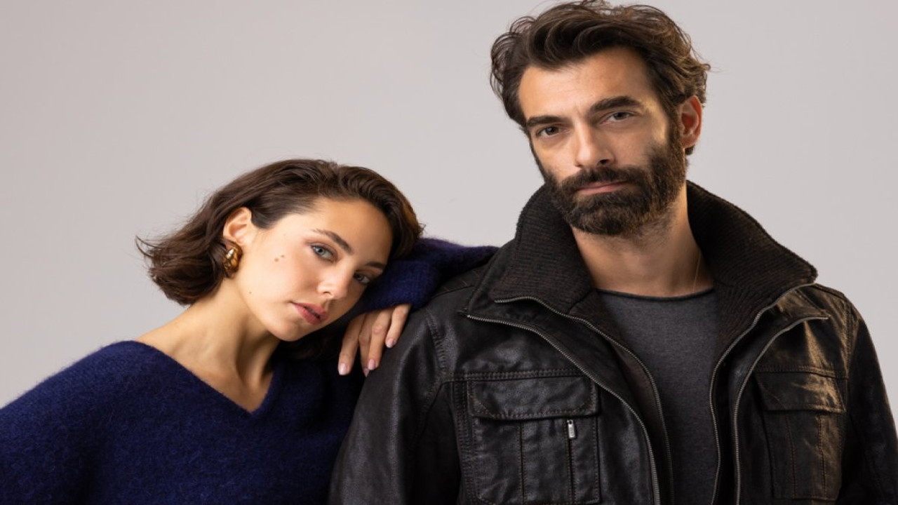 Öykü Karayel ile İlker Kaleli'yi buluşturan diziden ilk kare geldi
