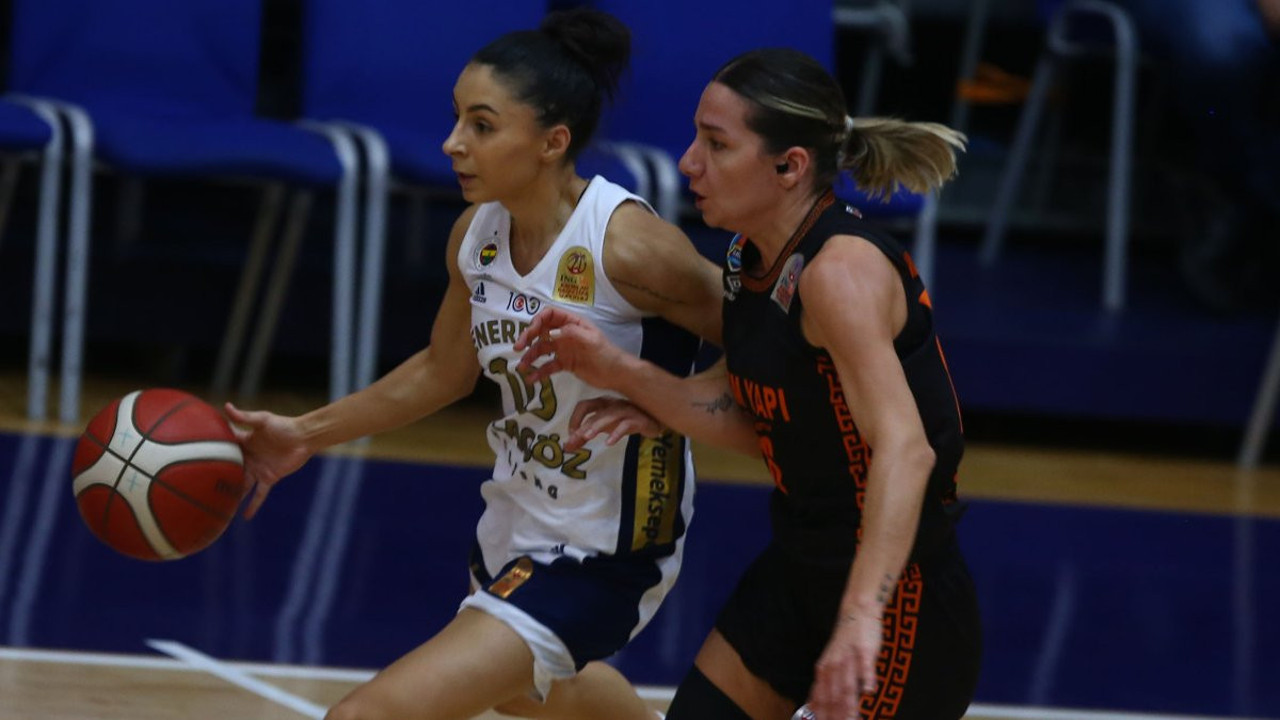 Fenerbahçe 100 sayı atarak kazandı