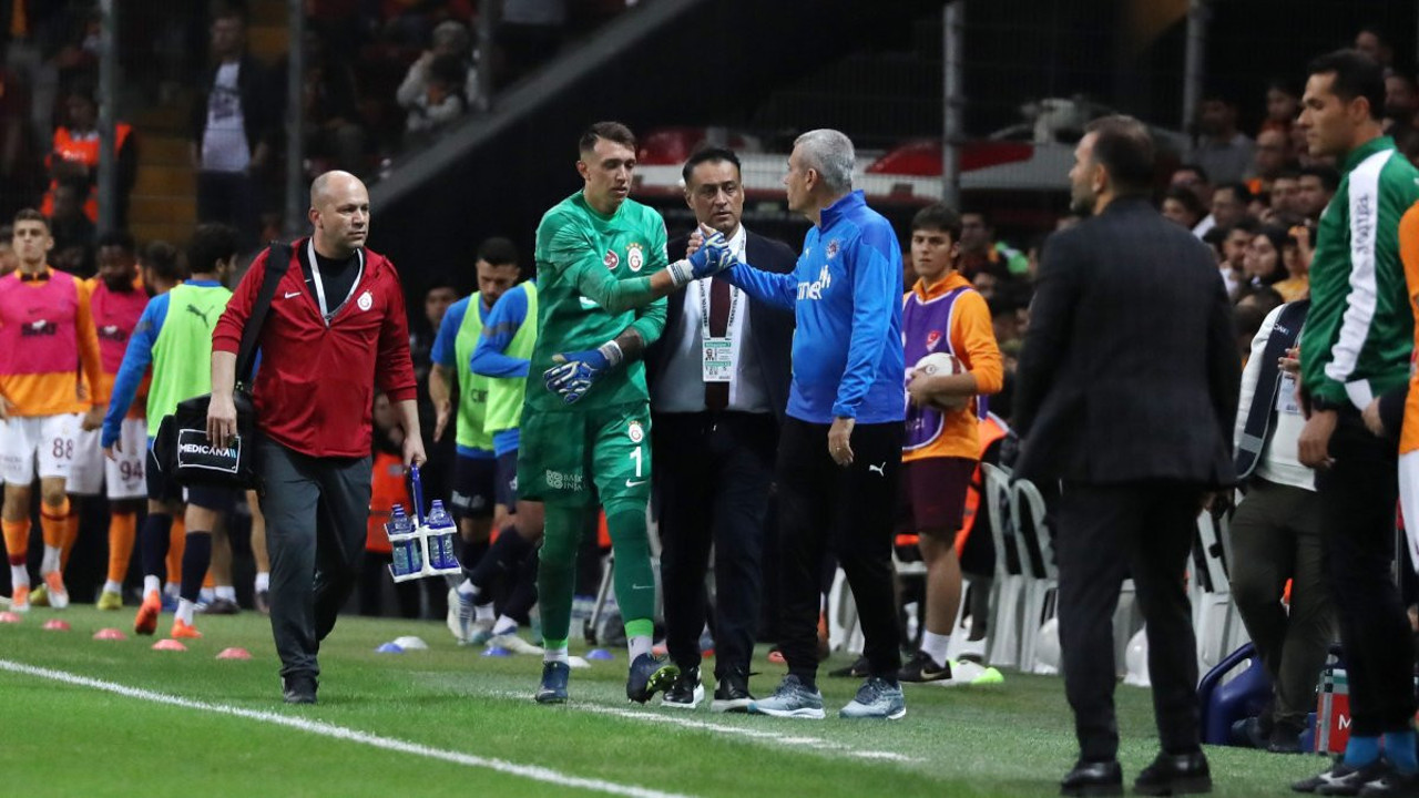 Muslera'nın son durumu belli oldu