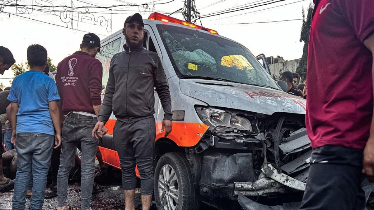 İsrail, Şifa Hastanesi'nde ambulans vurduğunu itiraf etti