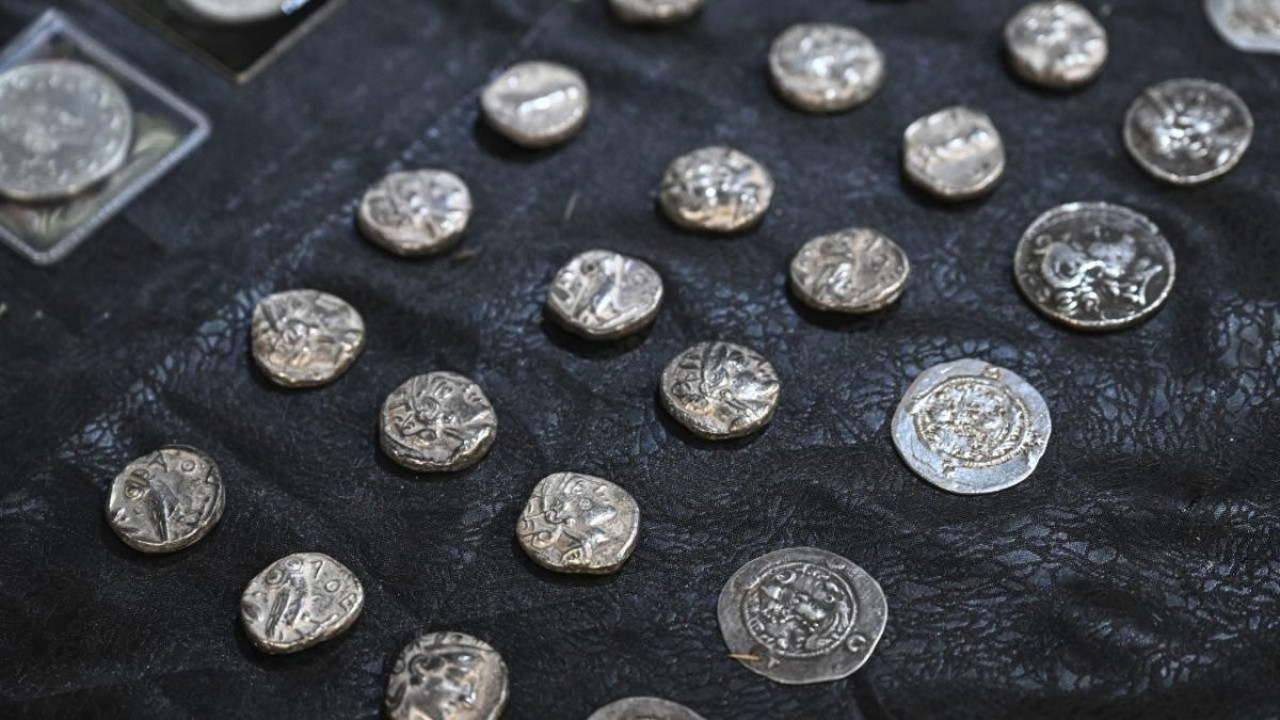 Ankara'da 4 bin 212 sikke ele geçirildi