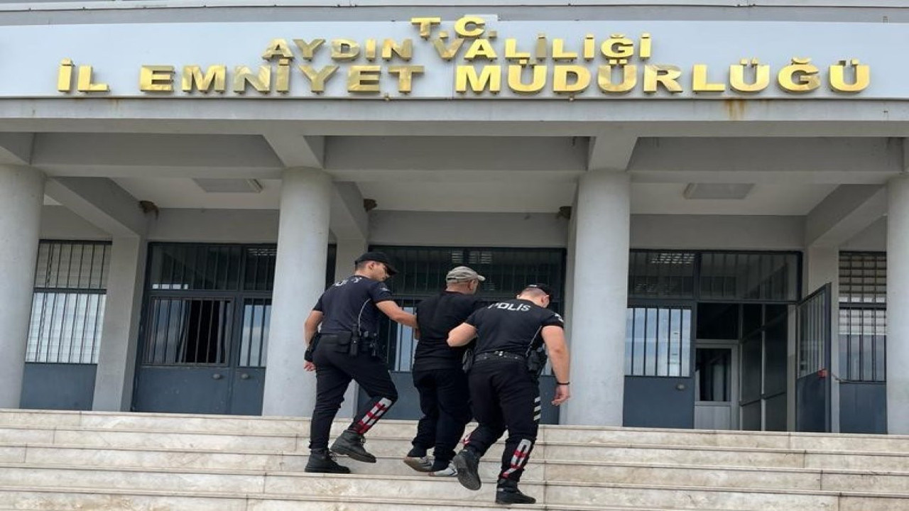 Göçmen taciri, Efeler'de takside yakalandı