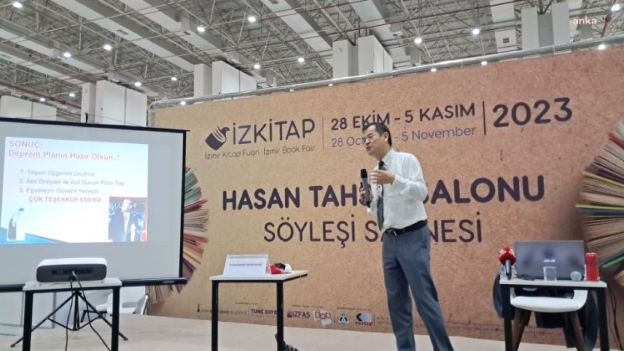 "İzmir'de 6.5 büyüklüğünde deprem olabilir".Japon deprem uzmanından korkutan uyarı