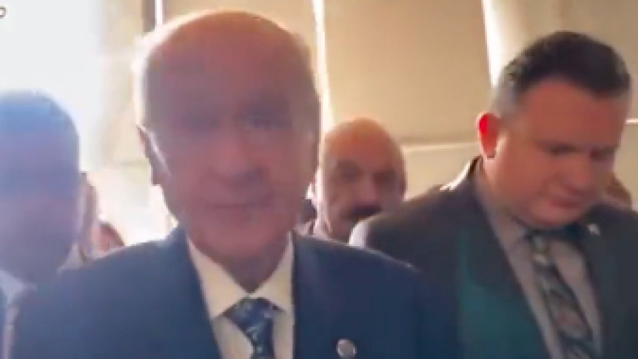 Devlet Bahçeli'nin bir süre önce Özgür Özel açıklaması akıllara geldi