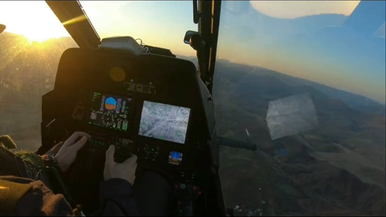 Kahramanlar Operasyonunda PKK'nın mağaraları işte böyle imha edildi