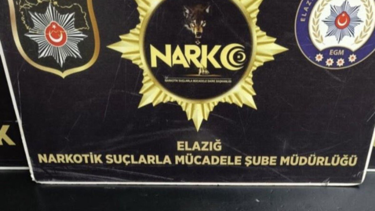 Valizinden uyuşturucu çıkan şahıs gözaltına alındı