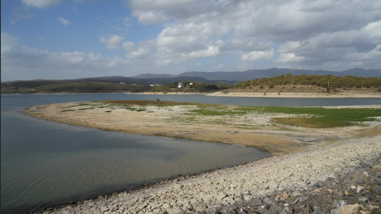 Bolu'daki baraj bir ayda yüzde 7 azaldı