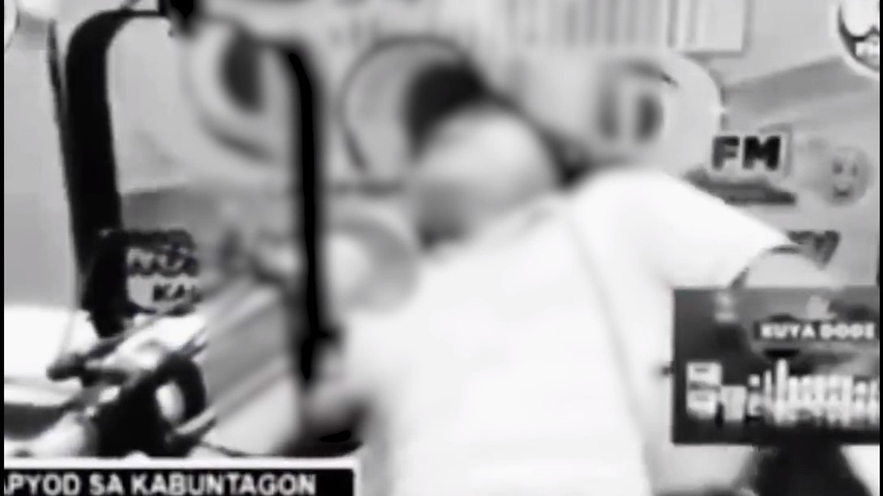 Radyo programcısı canlı yayında uğradığı silahlı saldırıda öldü