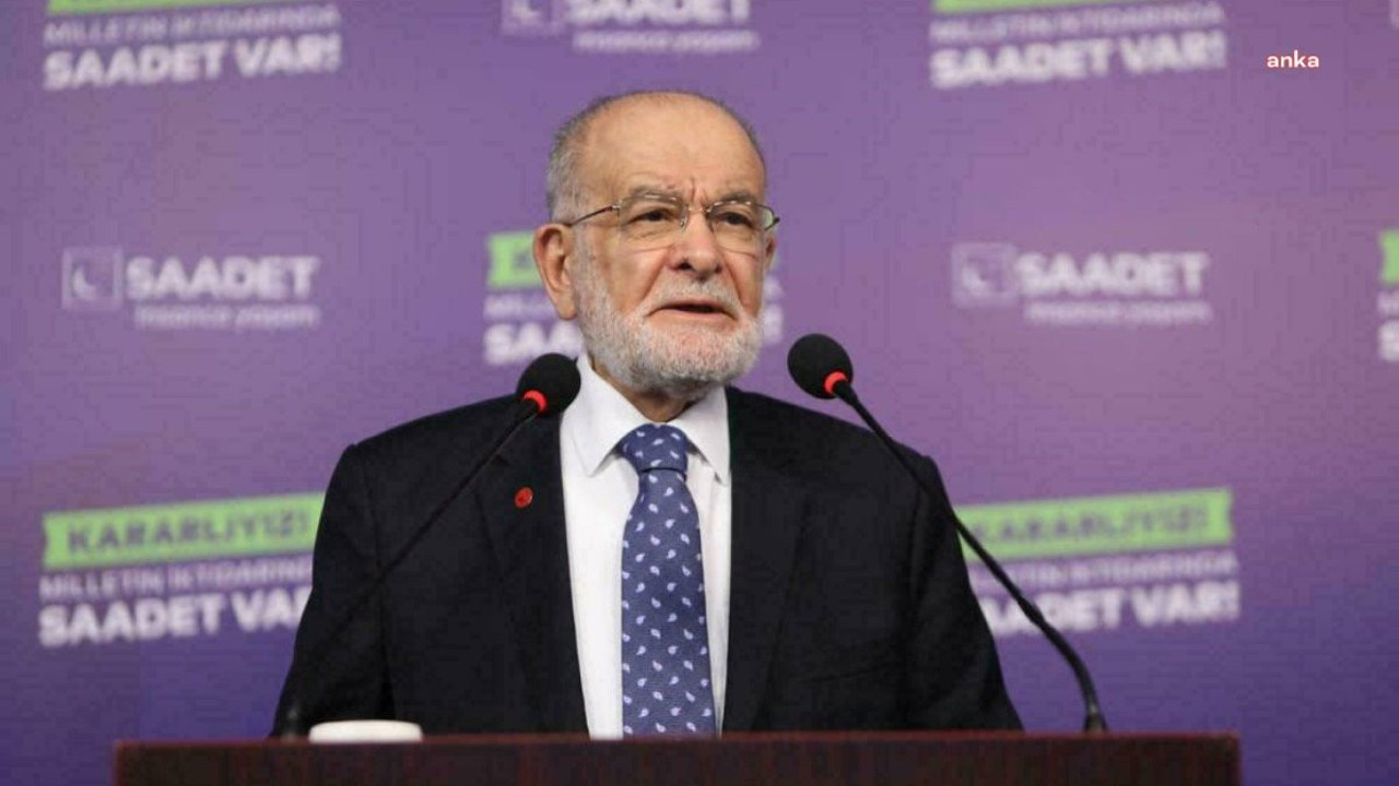 Karamollaoğlu: CHP 38. Olağan Kurultayı’nda Genel Başkanlığa seçilen Sayın Özgür Özel’i tebrik ediyorum