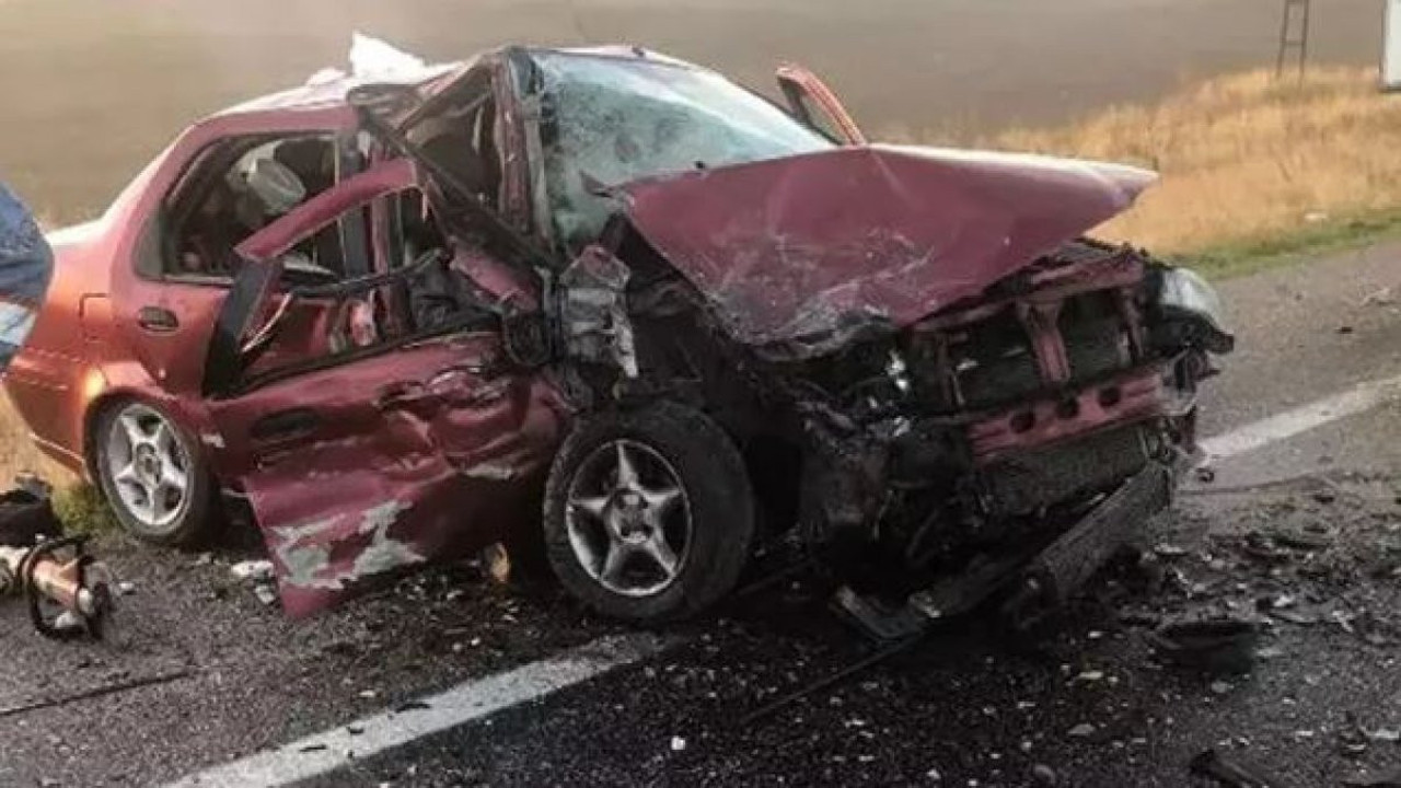 Sivas’ta kaza: 1 ölü, 4 yaralı