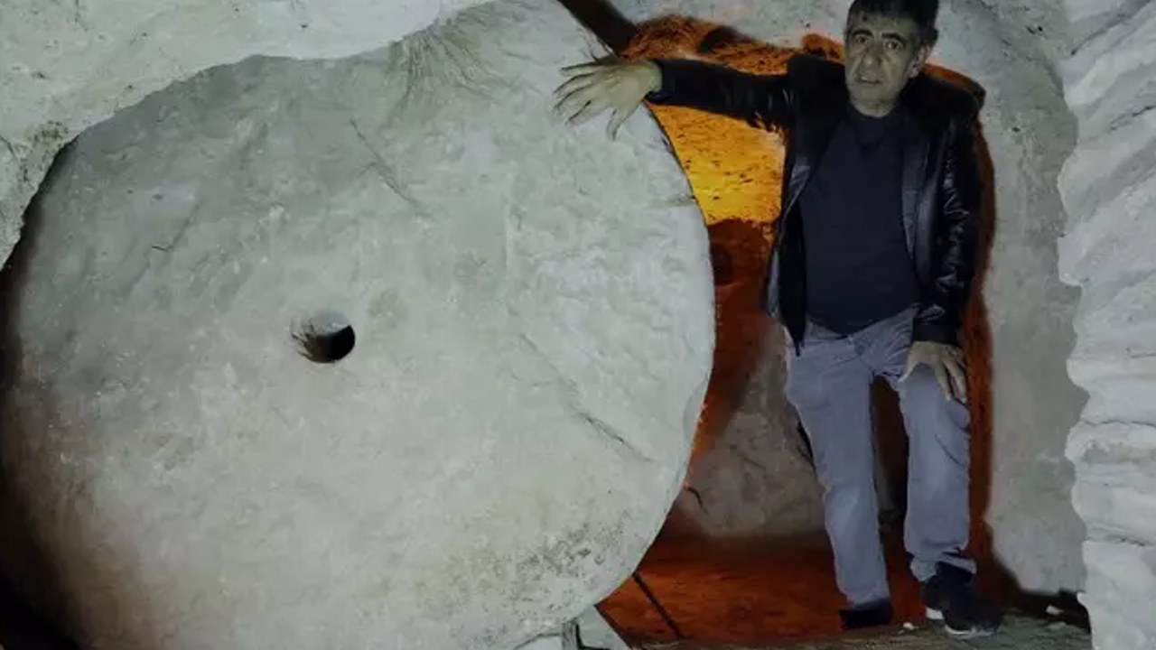 Tadilat yaparken evinin altında buldu: Tam 2 bin yıllık